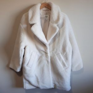 A&F / 3 Sizes / Women's Teddy Oversized Plush Sherpa Winter Fall Shacket Jacket